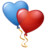 Balloons Hearts